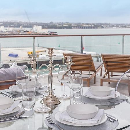 Princes Wharf 2BR Sub-Penthouse Auckland Exterior foto