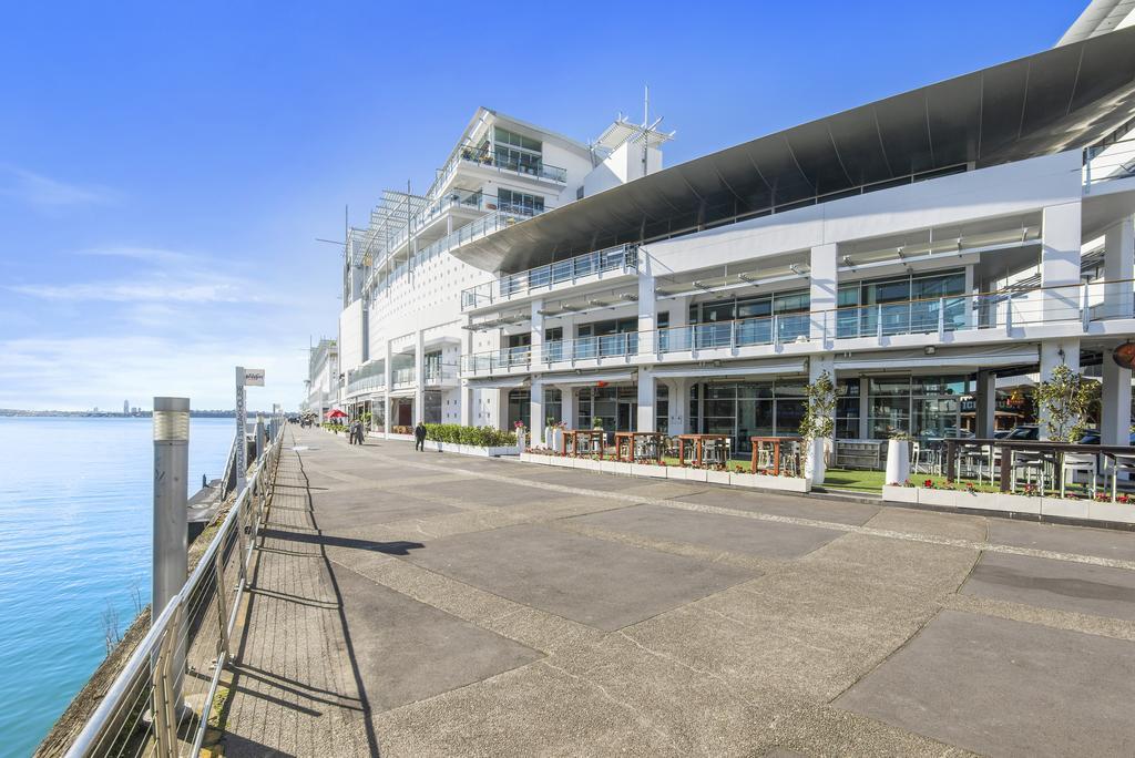 Princes Wharf 2BR Sub-Penthouse Auckland Exterior foto