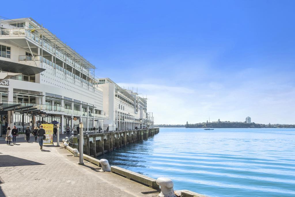 Princes Wharf 2BR Sub-Penthouse Auckland Exterior foto