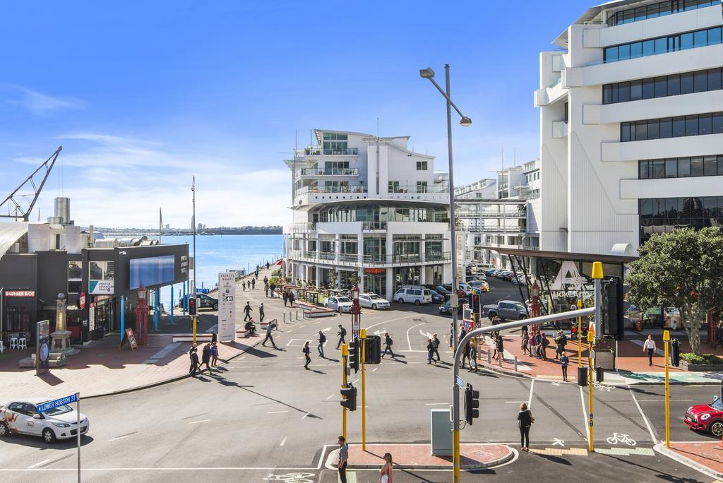 Princes Wharf 2BR Sub-Penthouse Auckland Exterior foto