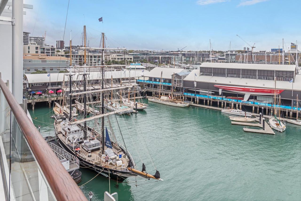 Princes Wharf 2BR Sub-Penthouse Auckland Exterior foto