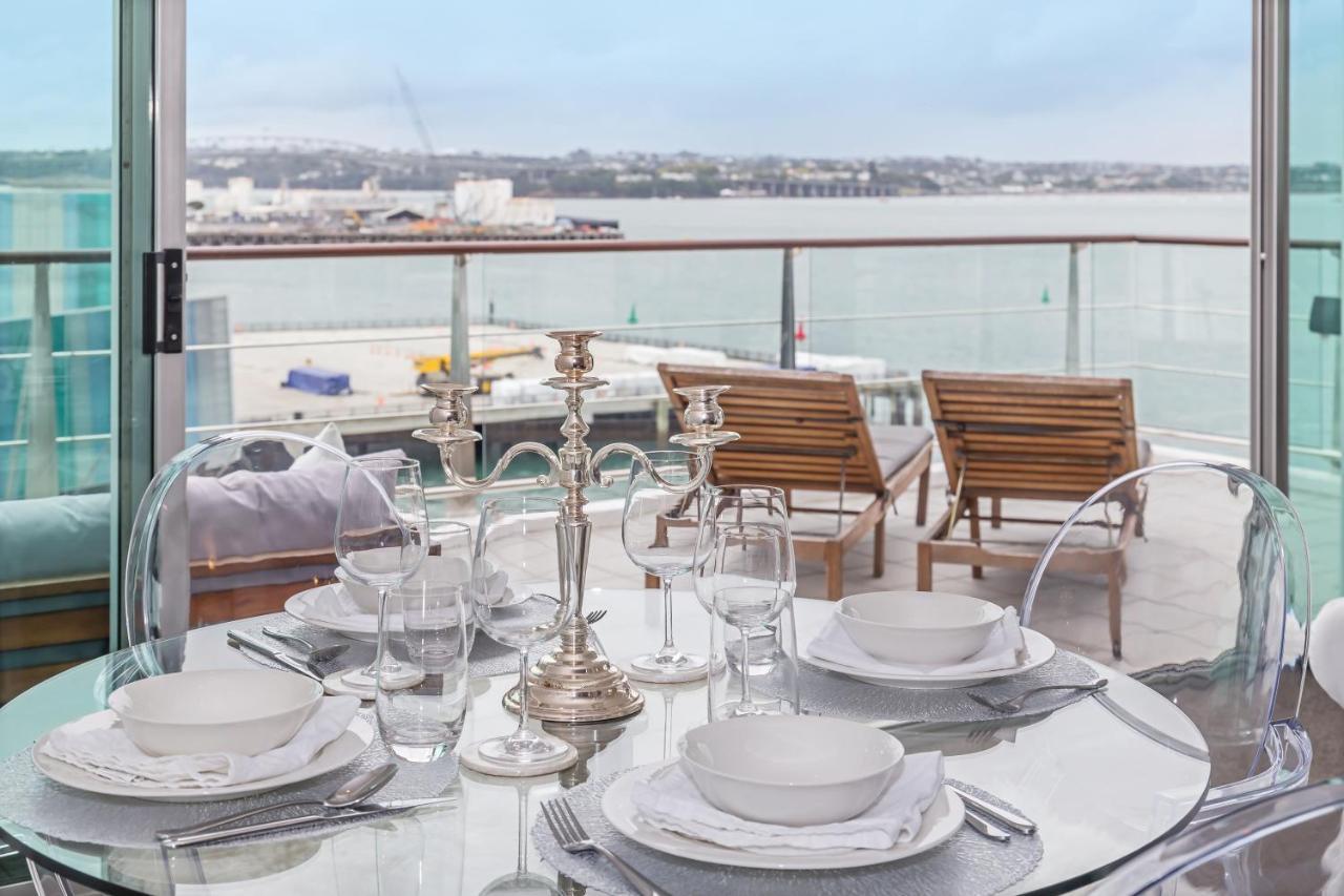 Princes Wharf 2BR Sub-Penthouse Auckland Exterior foto