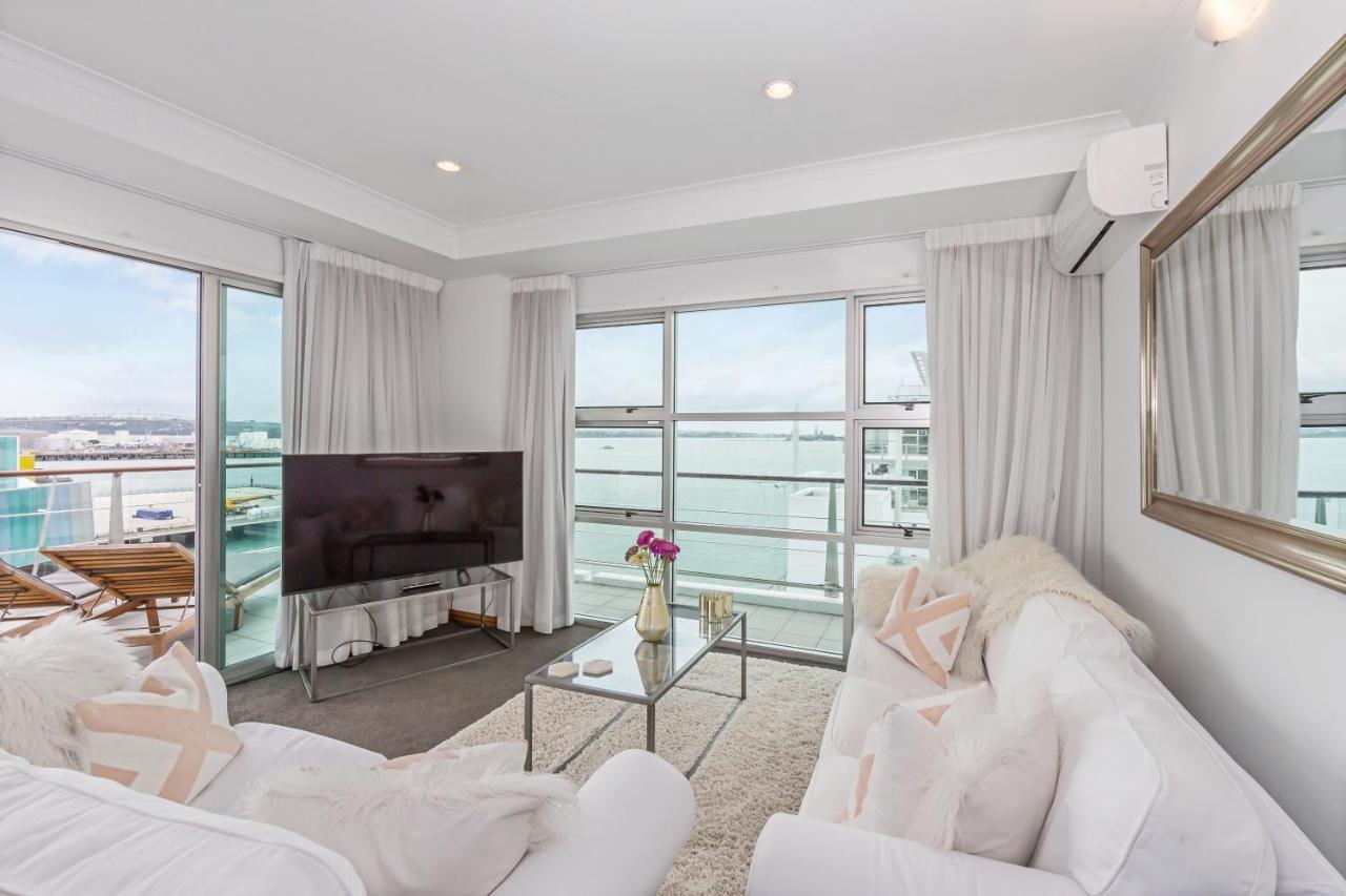 Princes Wharf 2BR Sub-Penthouse Auckland Exterior foto