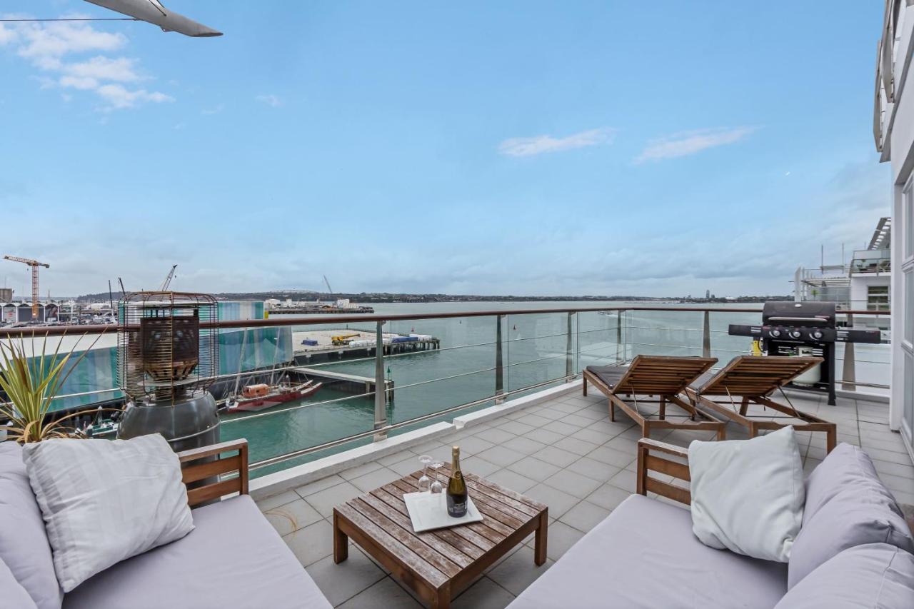 Princes Wharf 2BR Sub-Penthouse Auckland Exterior foto