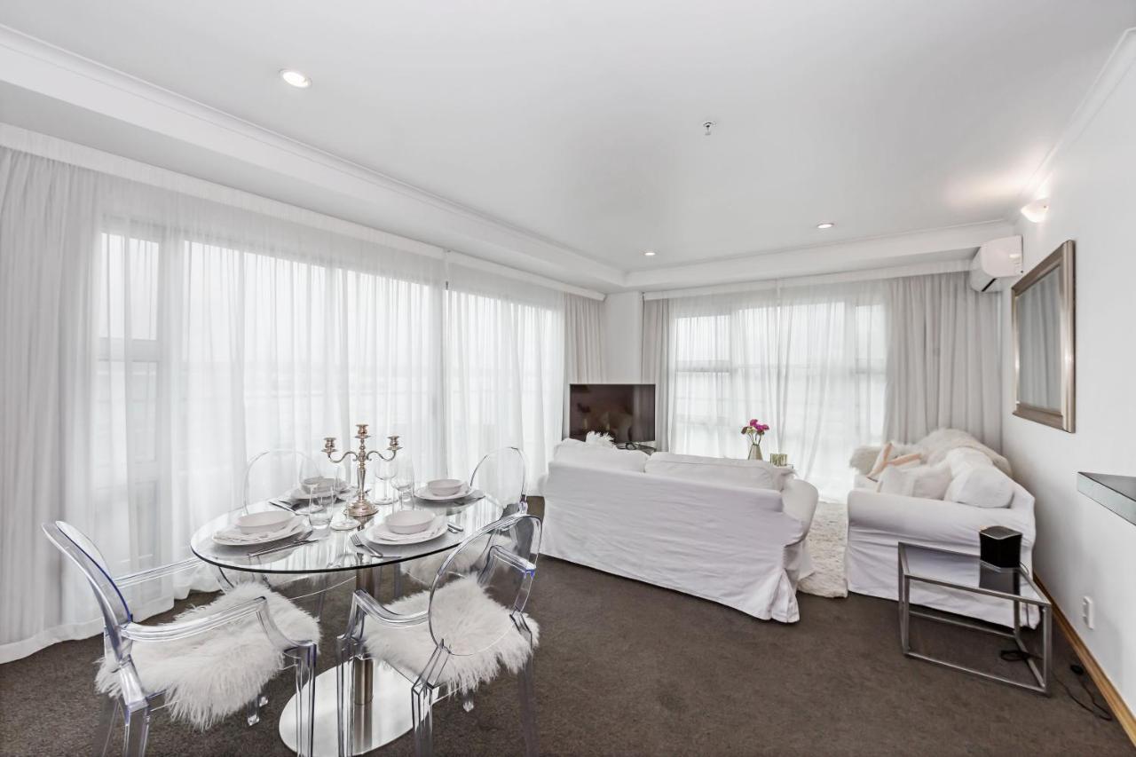 Princes Wharf 2BR Sub-Penthouse Auckland Exterior foto