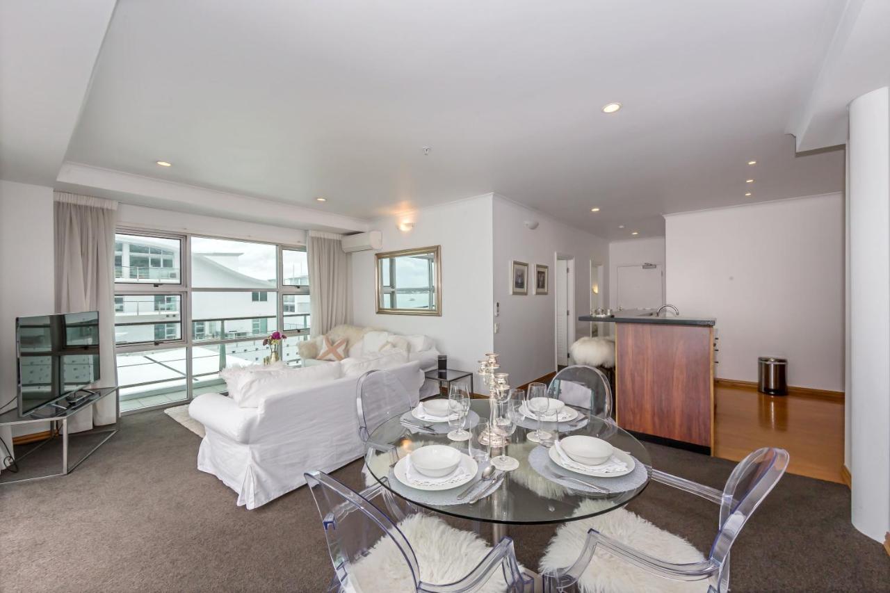Princes Wharf 2BR Sub-Penthouse Auckland Exterior foto