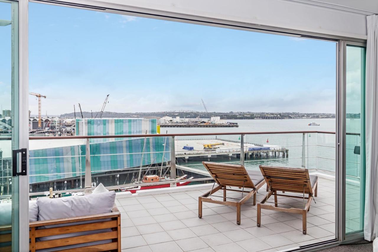 Princes Wharf 2BR Sub-Penthouse Auckland Exterior foto