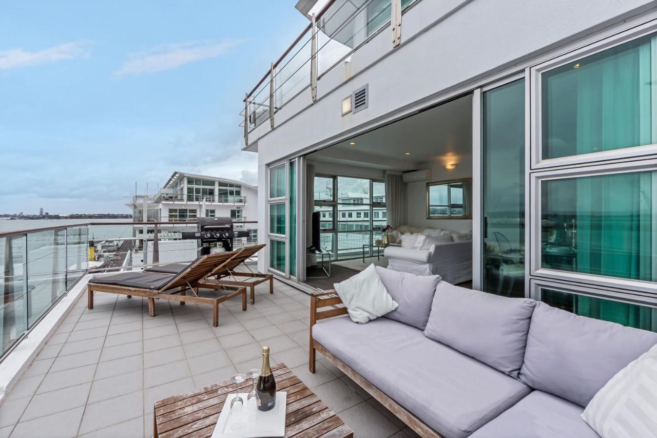 Princes Wharf 2BR Sub-Penthouse Auckland Exterior foto